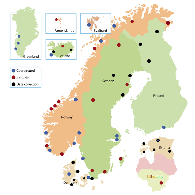 Airports in Scandinavia